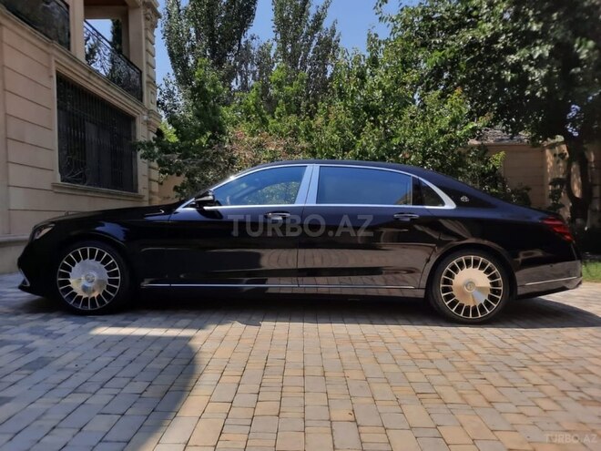 Mercedes-Maybach S 400 2015, 152,000 km - 3.0 l - Bakı