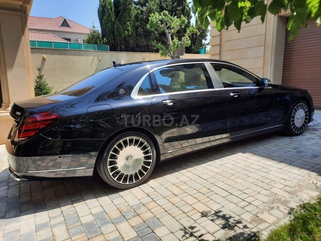 Mercedes-Maybach S 400 2015, 152,000 km - 3.0 l - Bakı