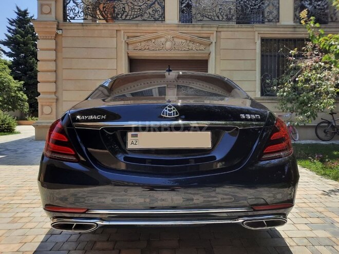 Mercedes-Maybach S 400 2015, 152,000 km - 3.0 l - Bakı