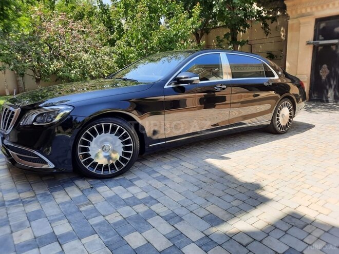 Mercedes-Maybach S 400 2015, 152,000 km - 3.0 l - Bakı