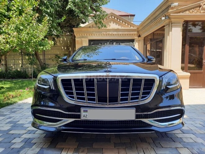 Mercedes-Maybach S 400 2015, 152,000 km - 3.0 l - Bakı