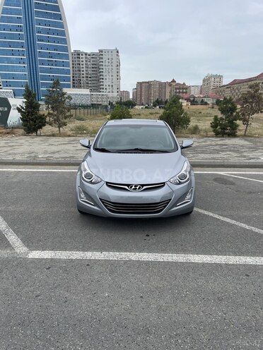 Hyundai Elantra 2014, 138,404 km - 1.8 l - Bakı