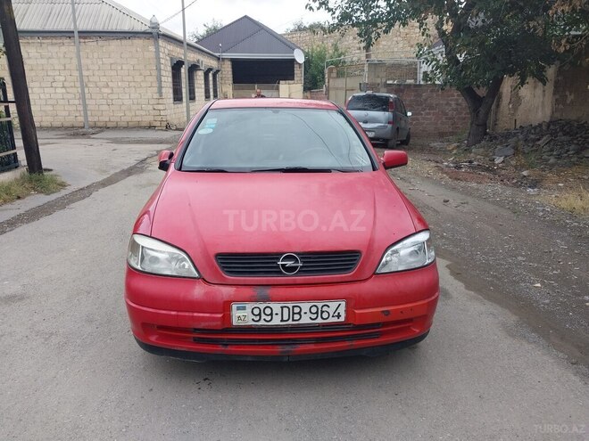 Opel Astra 1999, 441,234 km - 1.6 l - Gəncə