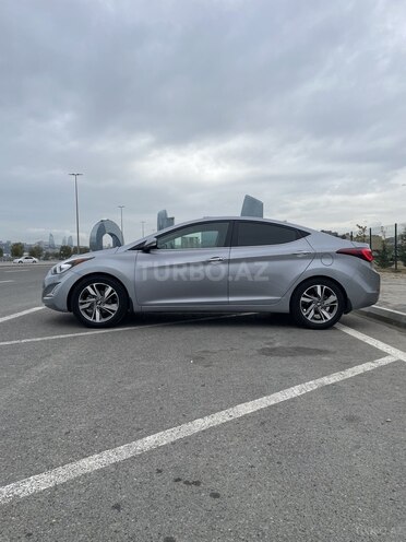 Hyundai Elantra 2014, 138,404 km - 1.8 l - Bakı