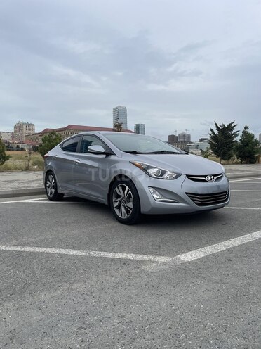 Hyundai Elantra 2014, 138,404 km - 1.8 l - Bakı