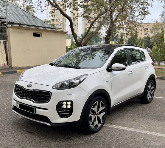 Kia Sportage 2018, 46,000 km - 2.4 l - Bakı