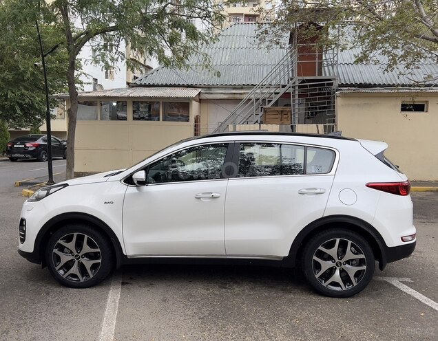 Kia Sportage 2018, 46,000 km - 2.4 l - Bakı