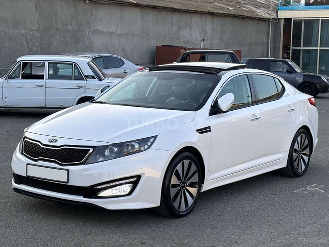 Kia Optima 2013, 135,000 km - 2.4 l - Gəncə