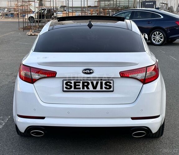 Kia Optima 2013, 135,000 km - 2.4 l - Gəncə