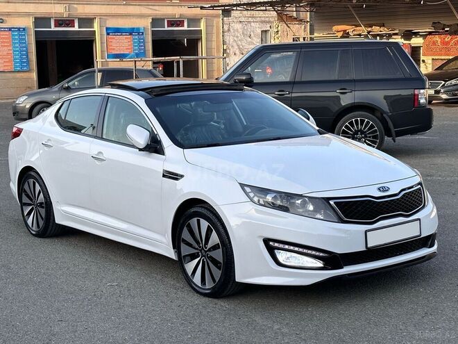 Kia Optima 2013, 135,000 km - 2.4 l - Gəncə
