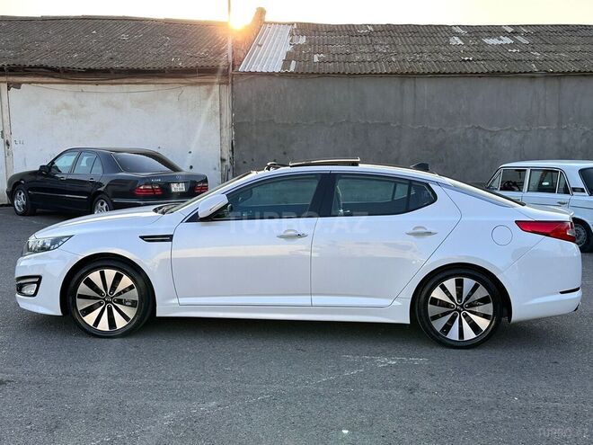 Kia Optima 2013, 135,000 km - 2.4 l - Gəncə