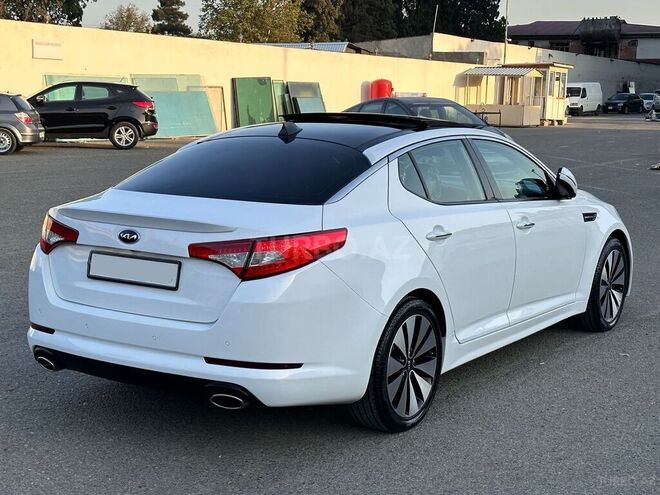 Kia Optima 2013, 135,000 km - 2.4 l - Gəncə