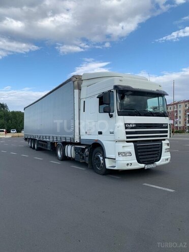 DAF 105 XF 2012, 975,142 km - 12.0 l - Gəncə