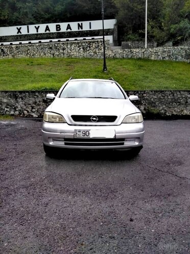 Opel Astra 1999, 125,000 km - 1.6 l - Şəki