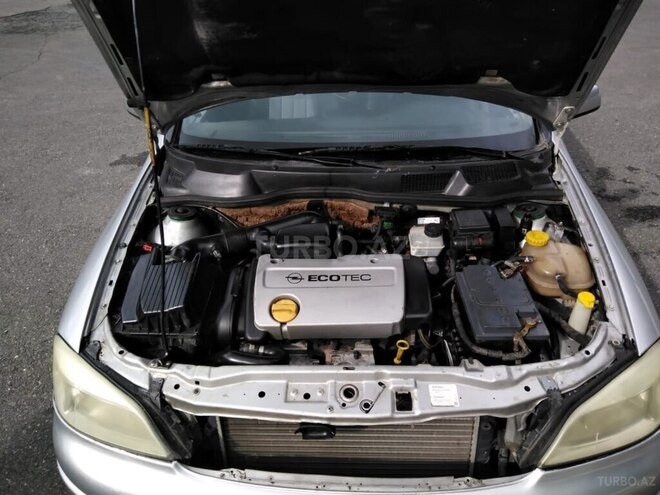 Opel Astra 1999, 125,000 km - 1.6 l - Şəki