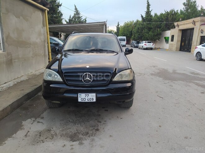 Mercedes ML 320 1999, 214,185 km - 3.2 l - Bakı
