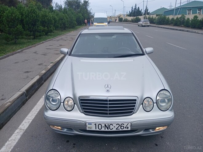 Mercedes E 220 2000, 480,000 km - 2.2 л - Bakı