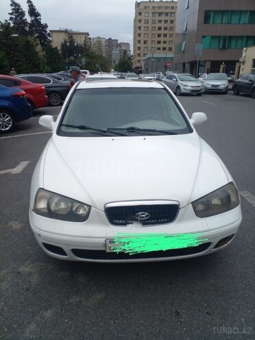 Hyundai Elantra 2002, 237,253 km - 2.0 l - Bakı