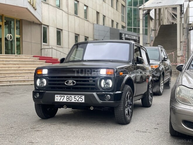 LADA (VAZ) Niva 2021, 25,000 km - 1.7 л - Bakı