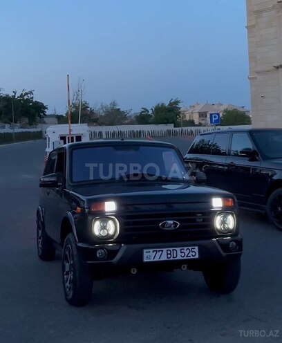 LADA (VAZ) Niva 2021, 25,000 km - 1.7 л - Bakı