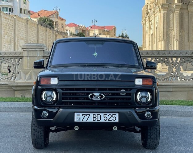 LADA (VAZ) Niva 2021, 25,000 km - 1.7 л - Bakı