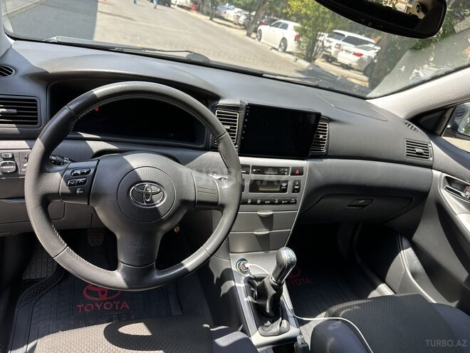 Toyota Corolla 2005, 197,000 km - 1.4 l - Bakı