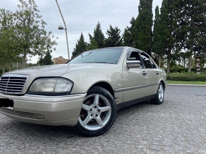 Mercedes C 180 1995, 437,575 km - 1.8 l - Bakı