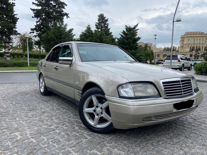 Mercedes C 180 1995, 437,575 km - 1.8 l - Bakı