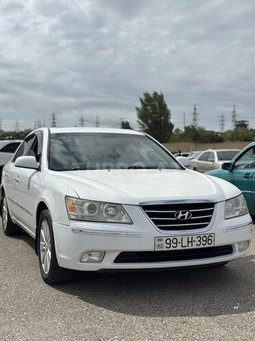 Hyundai Sonata 2009, 176,000 km - 2.4 l - Biləsuvar