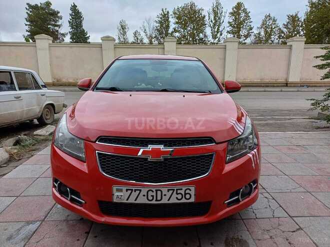 Chevrolet Cruze 2014, 218,520 km - 1.4 l - Mingəçevir
