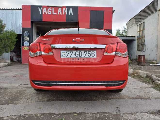 Chevrolet Cruze 2014, 218,520 km - 1.4 l - Mingəçevir