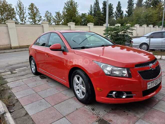 Chevrolet Cruze 2014, 218,520 km - 1.4 l - Mingəçevir