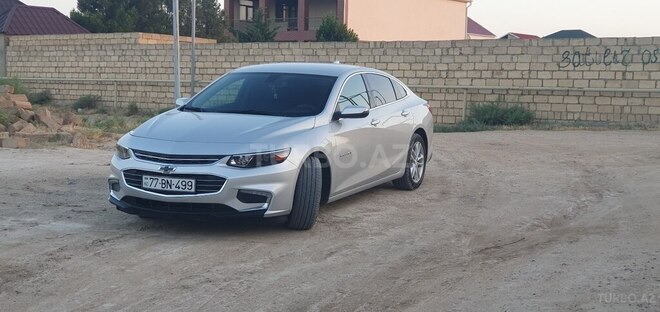 Chevrolet Malibu 2017, 77,000 km - 1.5 l - Bakı