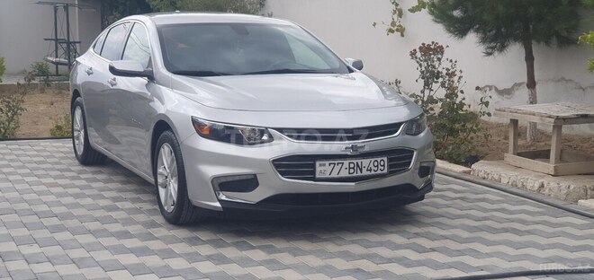 Chevrolet Malibu 2017, 77,000 km - 1.5 l - Bakı