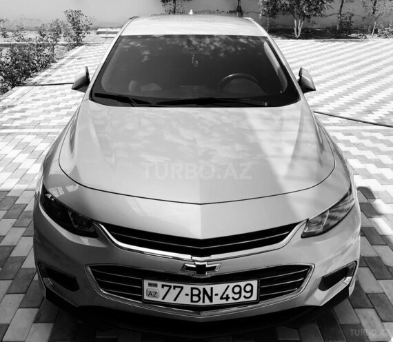 Chevrolet Malibu 2017, 77,000 km - 1.5 l - Bakı