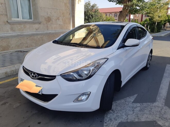 Hyundai Elantra 2012, 230,000 km - 1.6 l - Naxçıvan