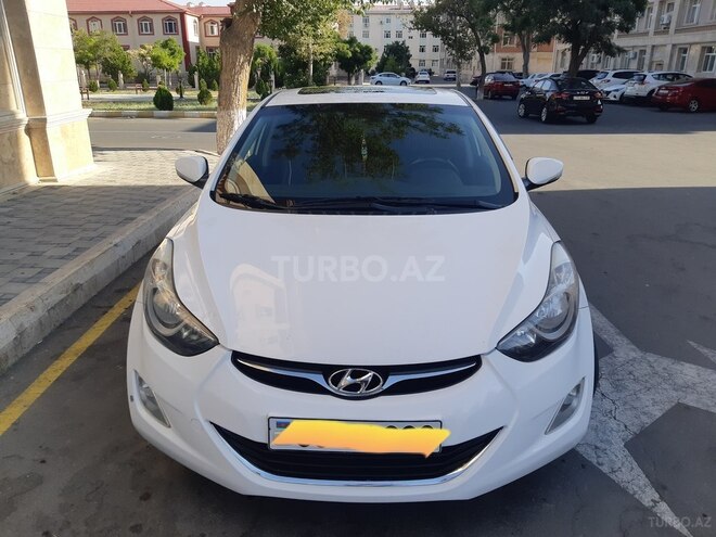 Hyundai Elantra 2012, 230,000 km - 1.6 l - Naxçıvan