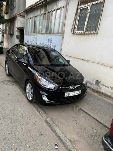 Hyundai Accent 2012, 110,115 km - 1.6 l - Bakı