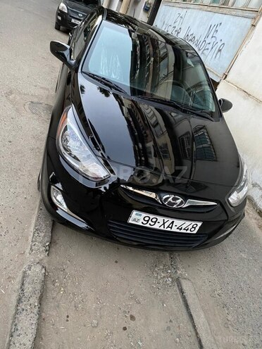 Hyundai Accent 2012, 110,115 km - 1.6 l - Bakı