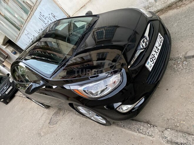 Hyundai Accent 2012, 110,115 km - 1.6 l - Bakı