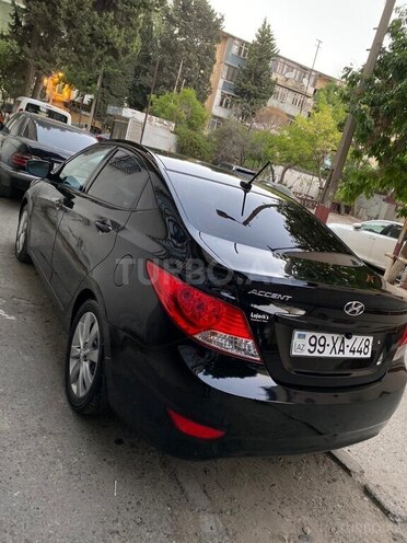 Hyundai Accent 2012, 110,115 km - 1.6 l - Bakı
