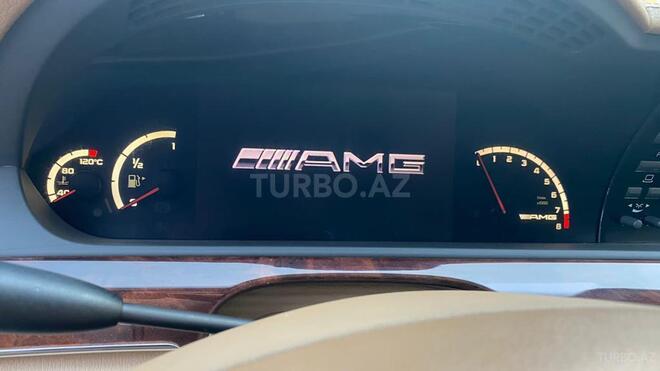Mercedes S 63 AMG 2008, 158,000 km - 6.2 л - Bakı