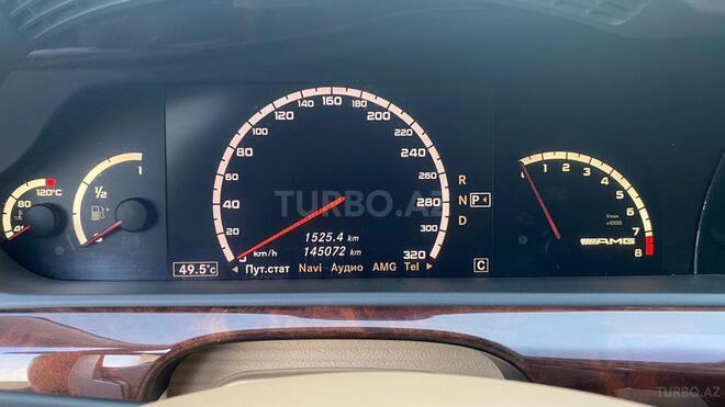 Mercedes S 63 AMG 2008, 158,000 km - 6.2 л - Bakı