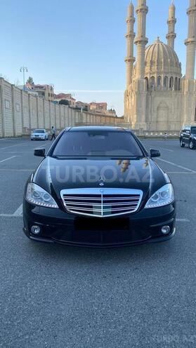 Mercedes S 63 AMG 2008, 158,000 km - 6.2 л - Bakı