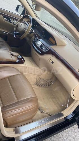 Mercedes S 63 AMG 2008, 158,000 km - 6.2 л - Bakı