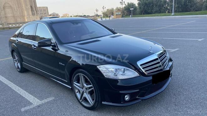 Mercedes S 63 AMG 2008, 158,000 km - 6.2 л - Bakı