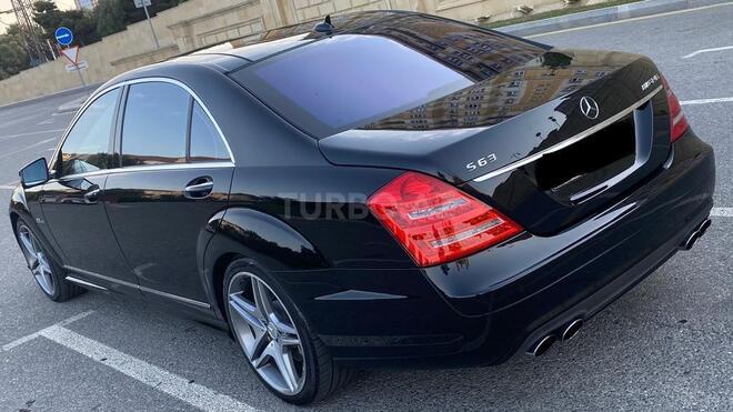 Mercedes S 63 AMG 2008, 158,000 km - 6.2 л - Bakı