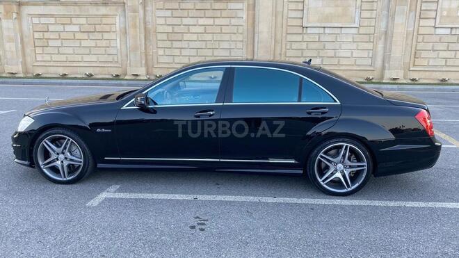 Mercedes S 63 AMG 2008, 158,000 km - 6.2 л - Bakı