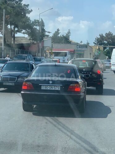 BMW 740 2000, 475,000 km - 4.4 l - Bakı