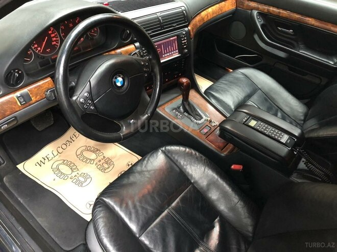 BMW 740 2000, 475,000 km - 4.4 l - Bakı